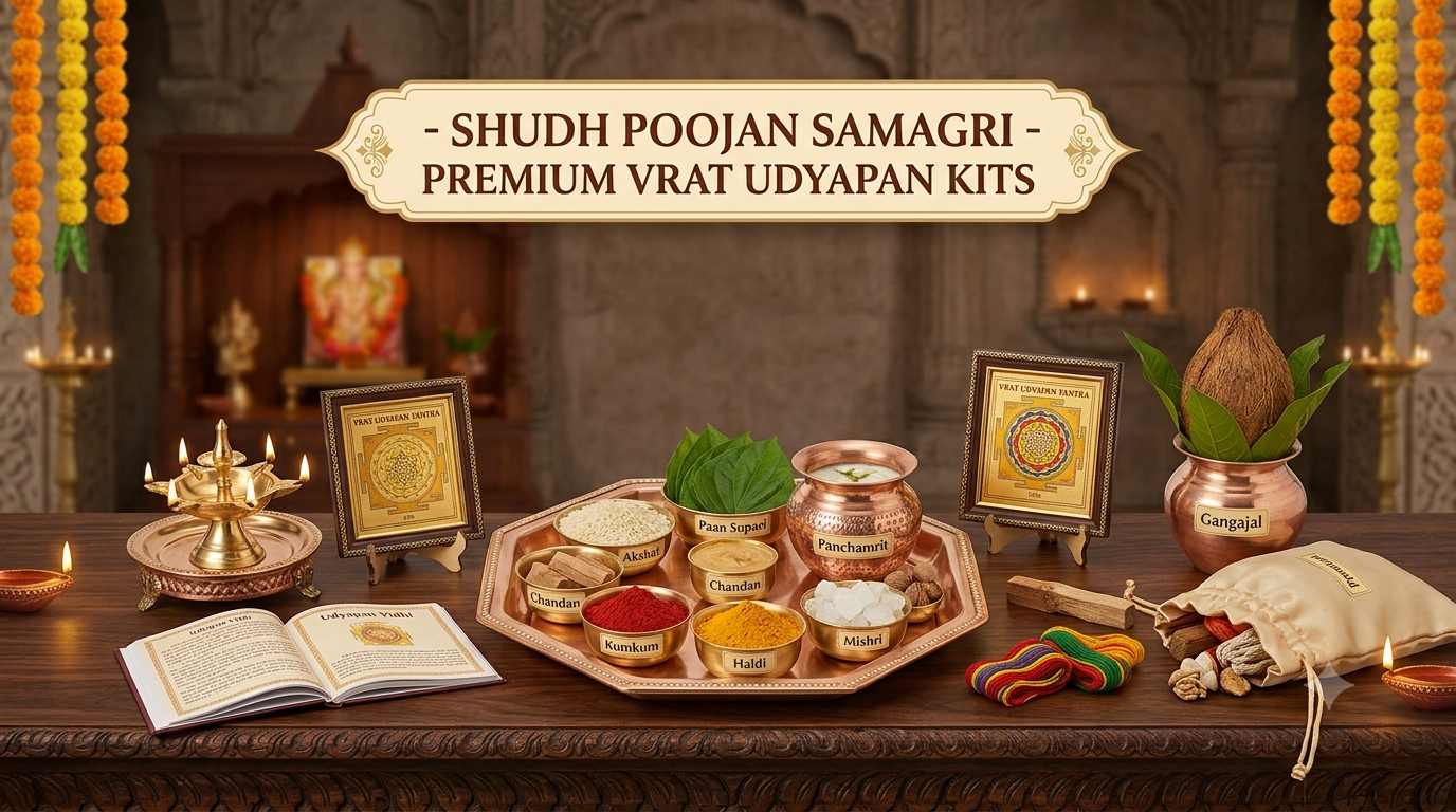Vrat Udayapan Samagri